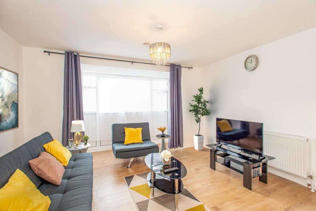 Stunning Four Bedroom House Close To Excel, O2 & Central London With Free Parking Exterior foto